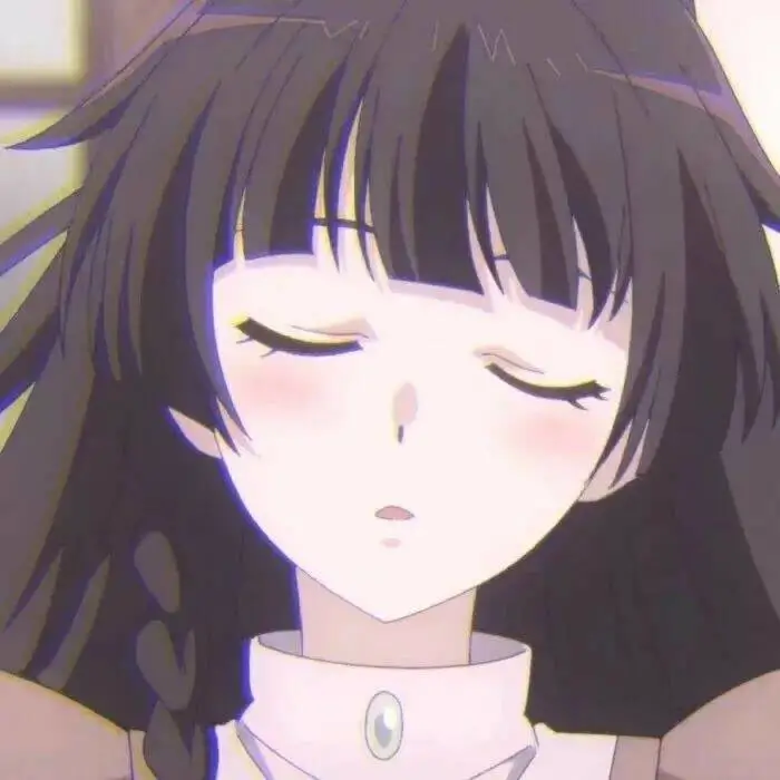 可爱优质动漫女生头像图片丨凭什么我好不容易调整好的情绪一两句话就毁了