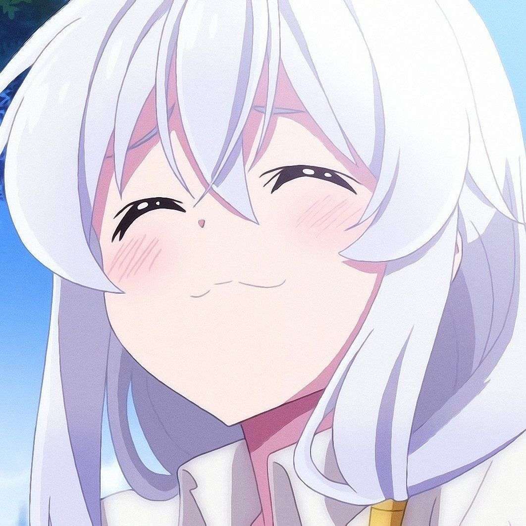 可爱呆萌动漫女生高清QQ头像大全