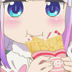 卡哇伊女生动漫！头像图片丨我相信你总会来，像云层等来月亮