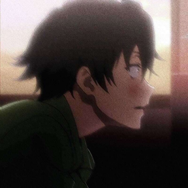 高质量的动漫情侣头像_优质漫画男女黑白头像图片