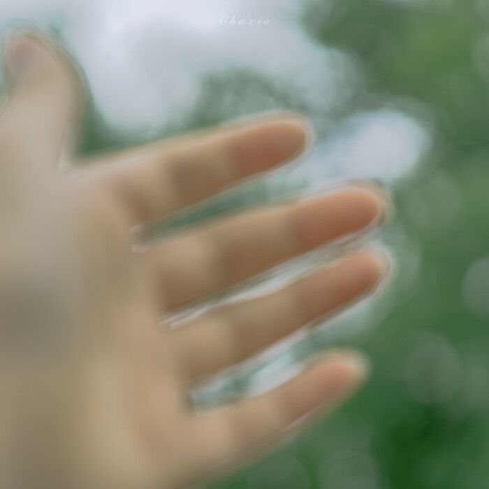 小清新绿色治愈系少女风高清头像图片大全