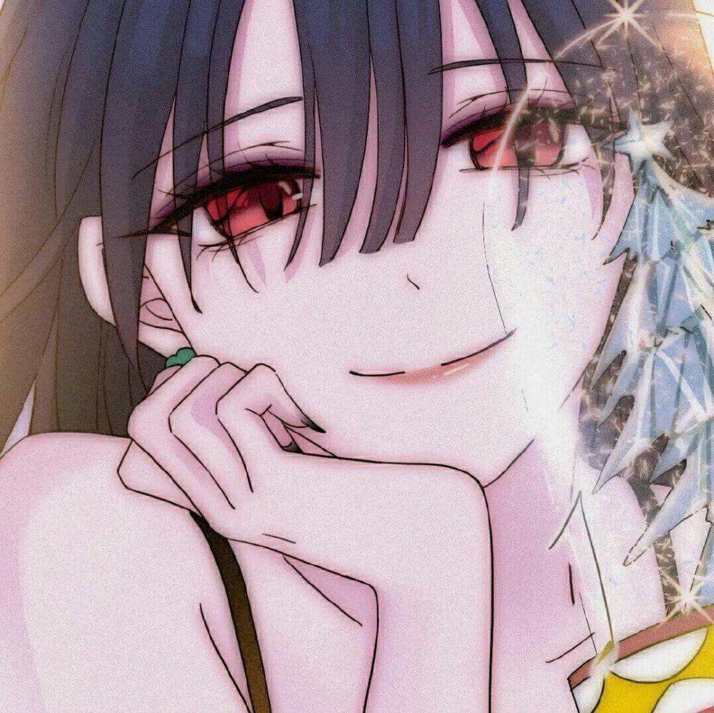 可爱动漫公主风手绘女生抖音头像大全