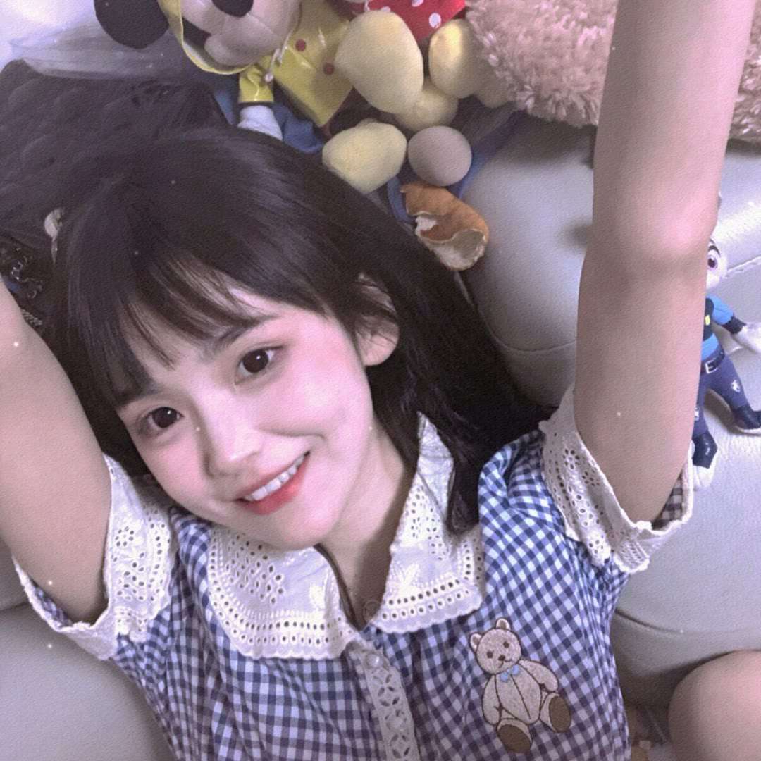 甜甜可爱的萌妹高清微信头像图片大全