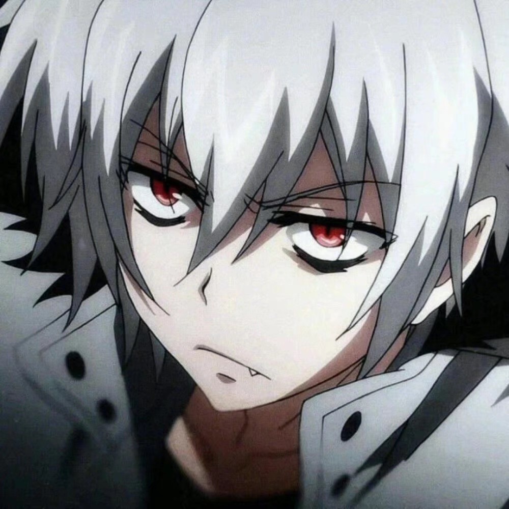 QQ高质量动漫男头霸气高冷范十足头像图片