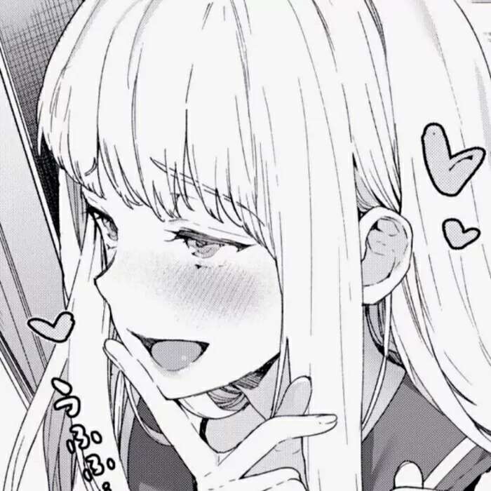 好看的动漫女生高清微信头像