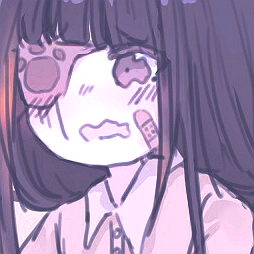 二次元微丧动漫女头/那些看开了还深陷其中的人才最可怜头像图片