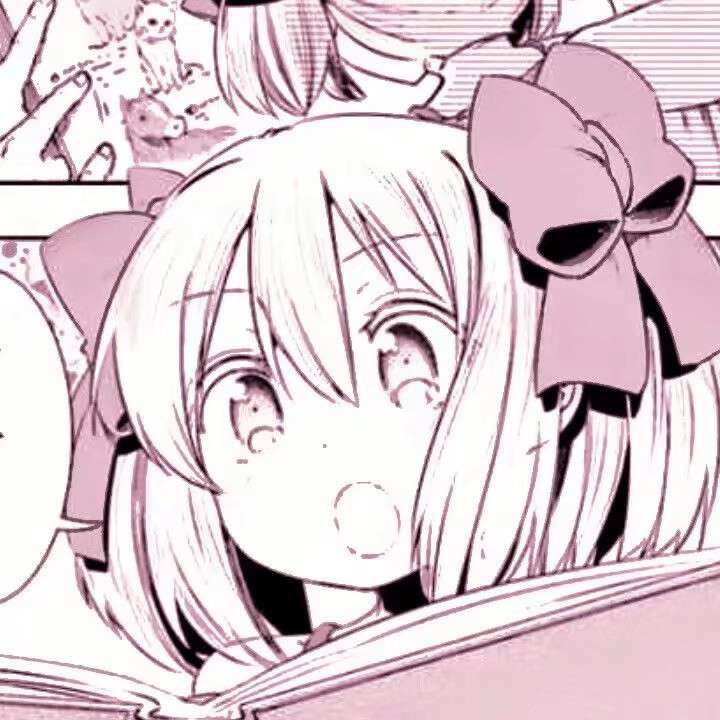 唯美漫画大吃一惊的女生可爱头像图片
