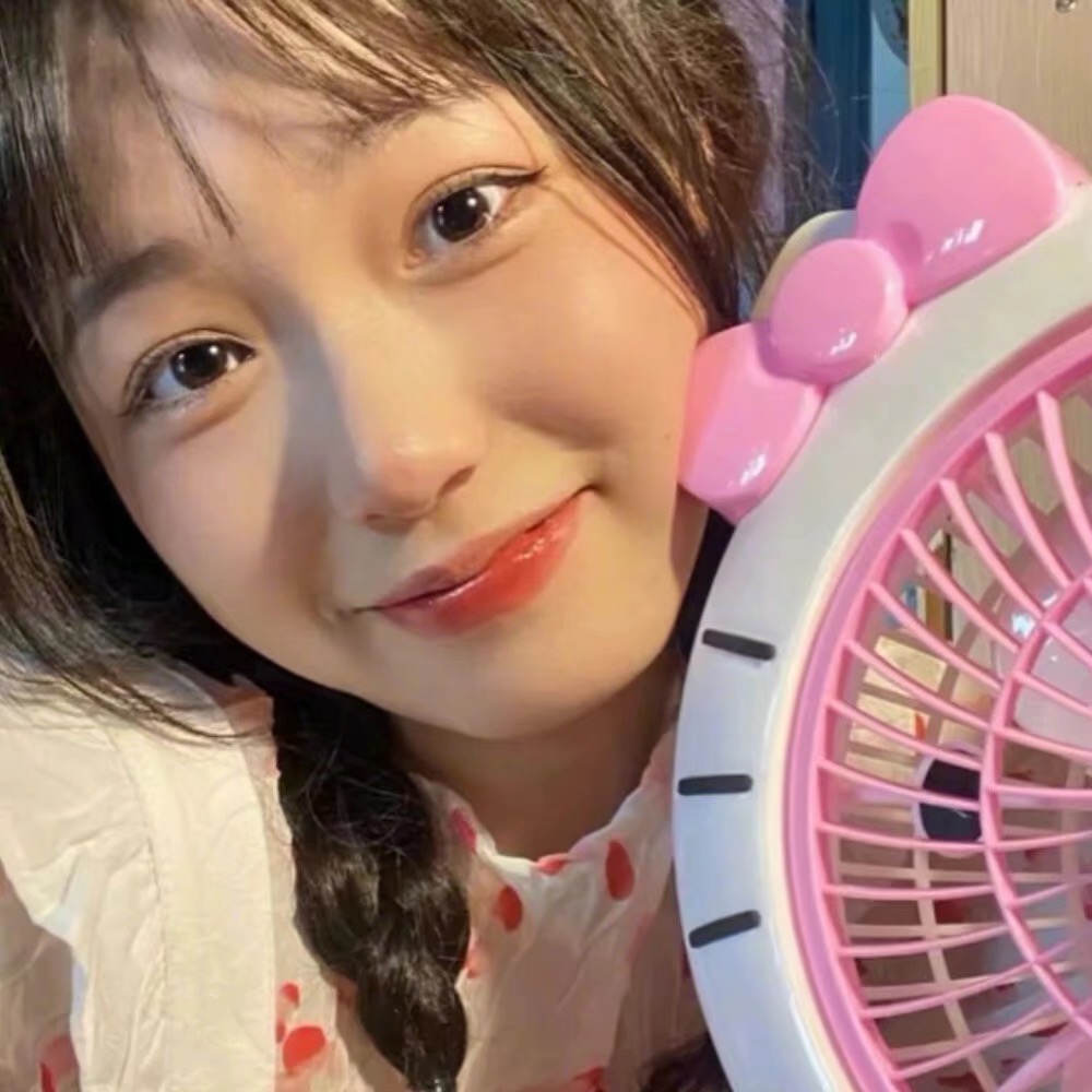 优质女生小清新唯美微信头像