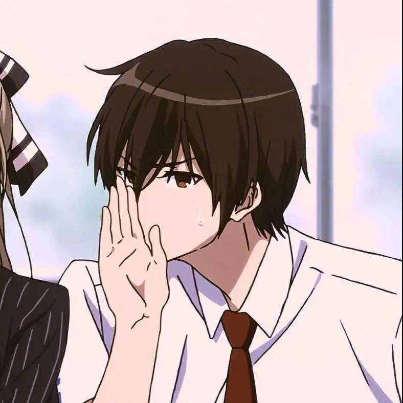 动漫情侣 拥抱喜欢的人是什么感觉头像图片