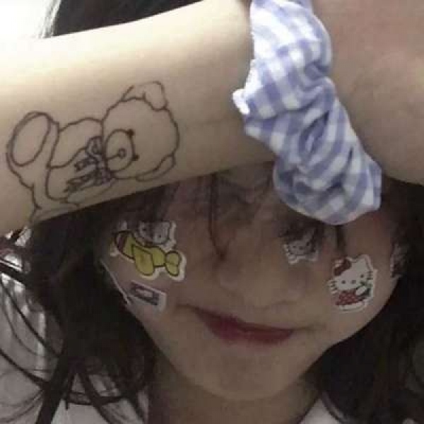 文艺仙气可爱活泼的真人女生优质头像图片