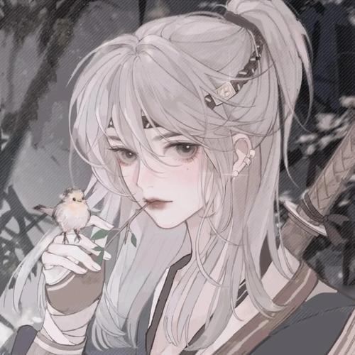 古风动漫头像女 古风图片女生动漫头像