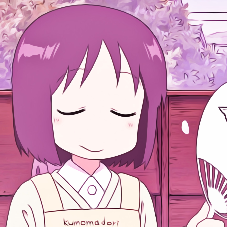 粉嫩可爱的动漫手绘甜美简约高清头像图片