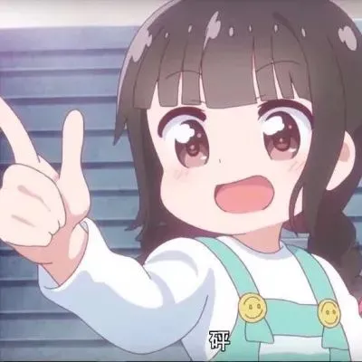 卡通动漫可爱的微信情侣头像