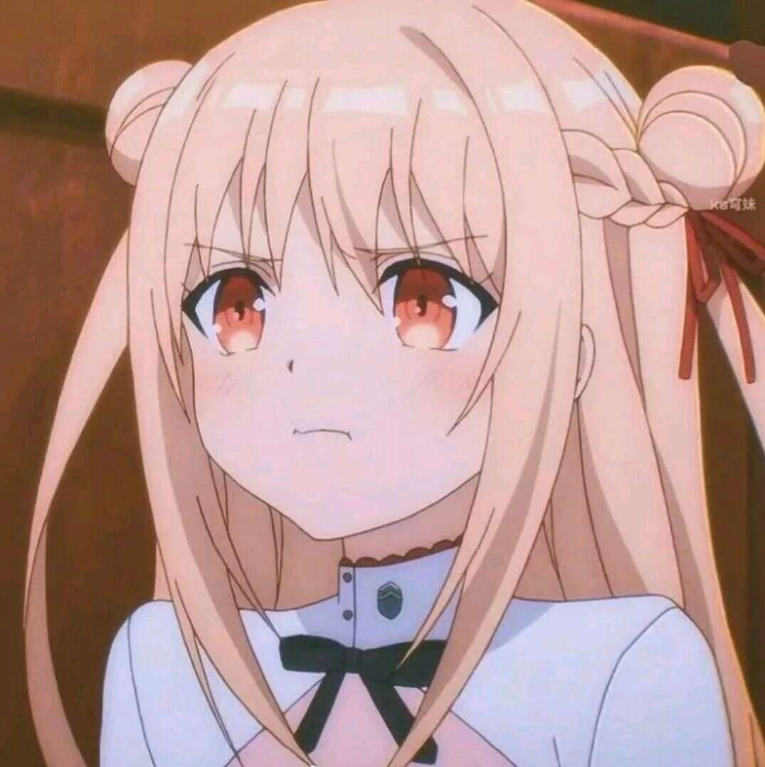 一眼心动的动漫女生头像丨当原则遇上心动就会不停破例