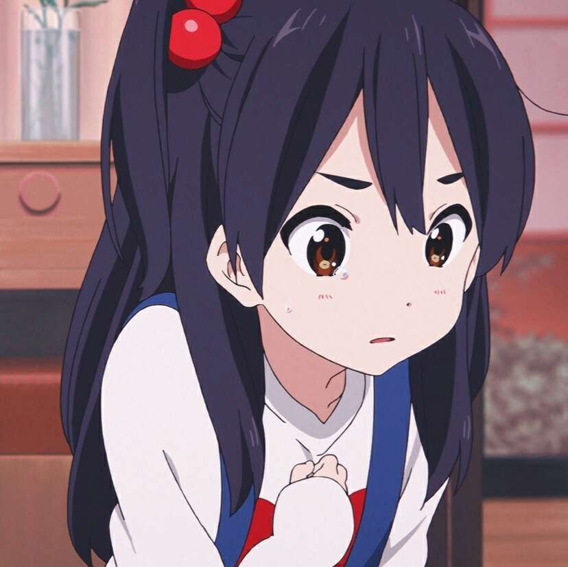 呆萌可爱的女生动漫二次元甜美微信头像图片