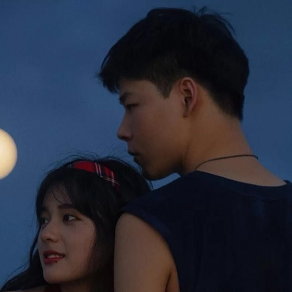 霸气情侣头像暗黑系图片