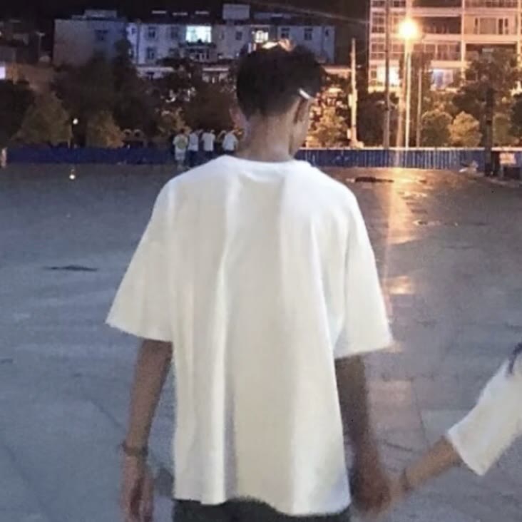 向晚/ins真人魅力神仙情头/做不了好人 做不好坏人 就只想做你的心上人头像图片