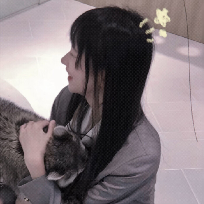 祁宋  真人恩爱情头  另一半不是人头像图片