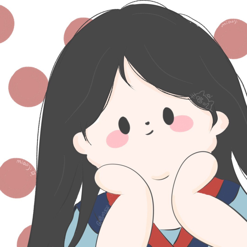 可爱的胖胖公主卡通女生头像大全