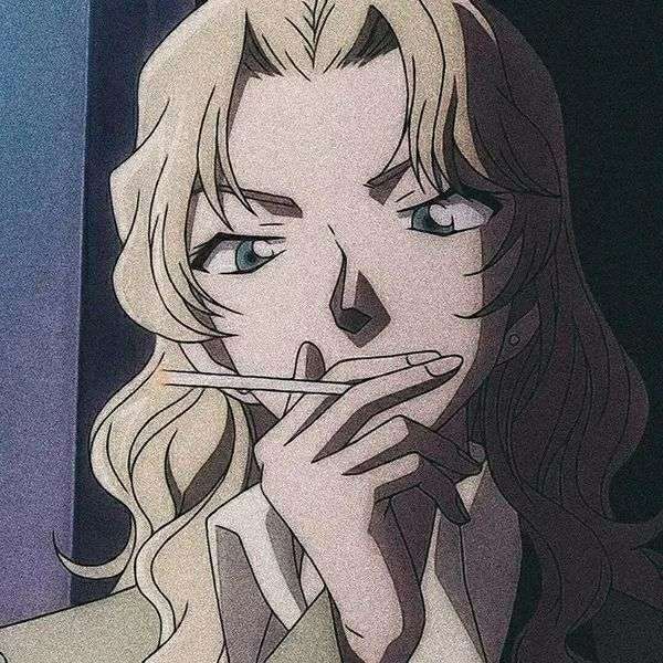 赴鹤/动漫女生/愿喜/名侦探柯南头像图片