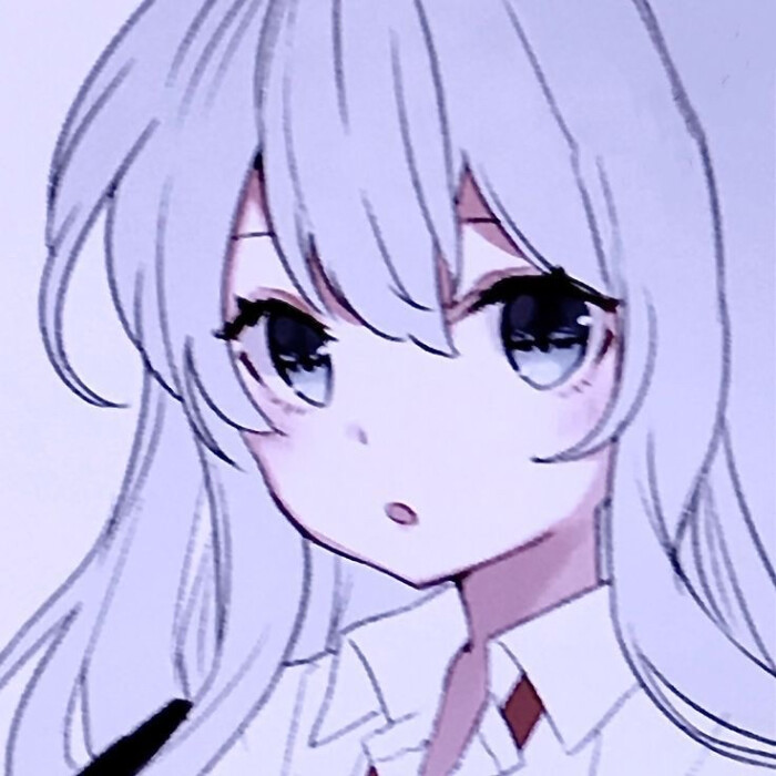 表情开心傲娇难过的漫画女生可爱精选头像图片