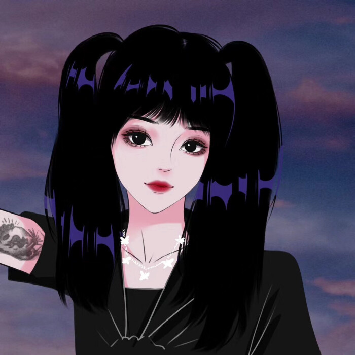 精美气质动漫女生高清头像图片大全