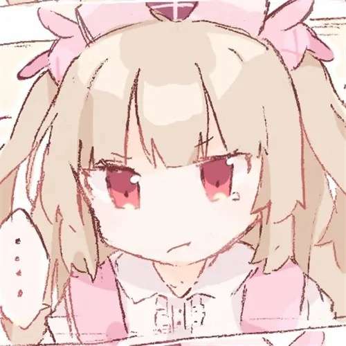 生气也可爱的动漫女生头像图片