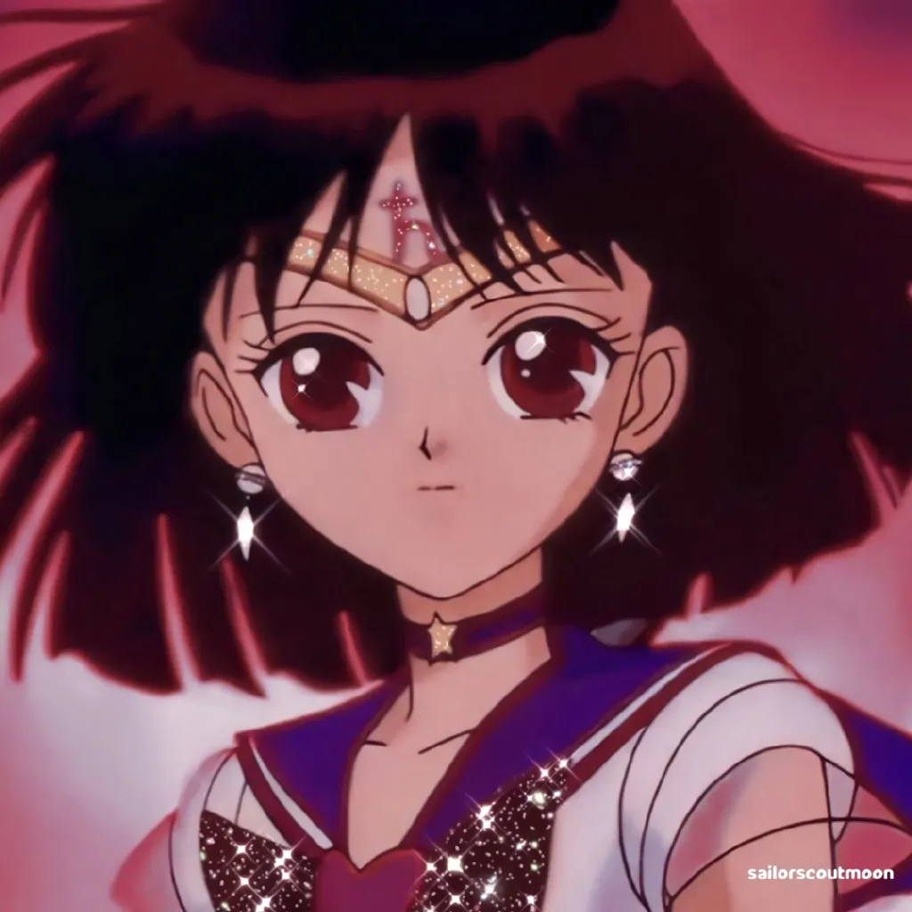 经典动漫《美少女战士》高清微信QQ头像大全图片