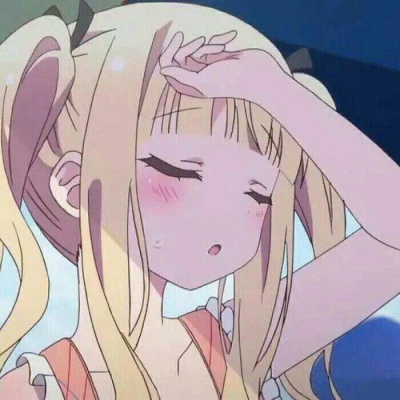 经典动漫女生自截高清QQ微信头像图片大全