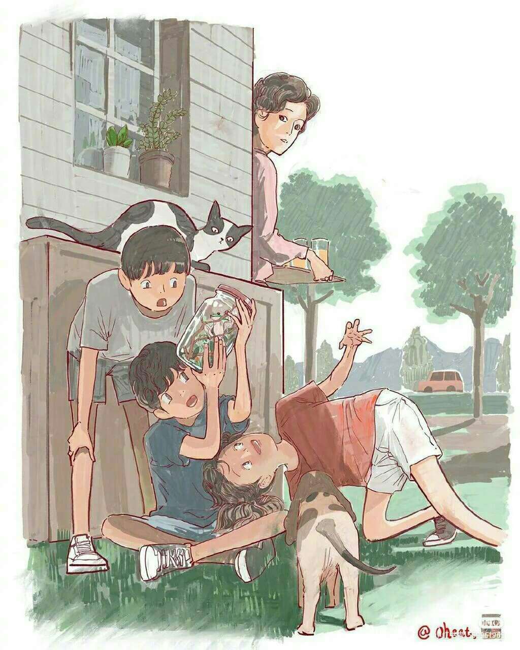 池乔：壁纸集/如果快乐太难 那就祝我们腰缠万贯头像图片