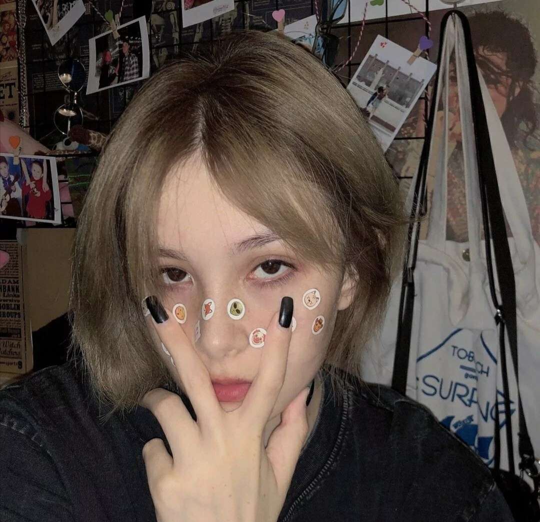 自由不羁的灵魂欧美女生ins个性头像图片