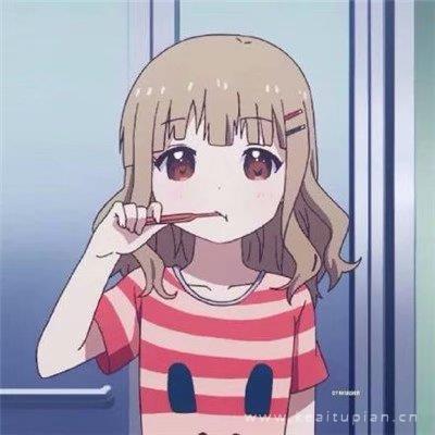 超可动漫女头头像图片