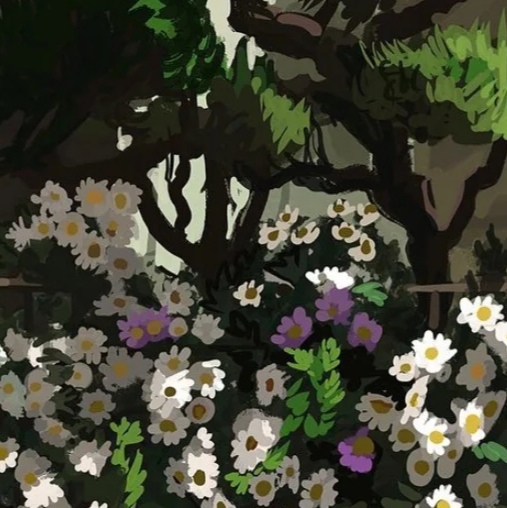 简单好看的手绘微信头像图片