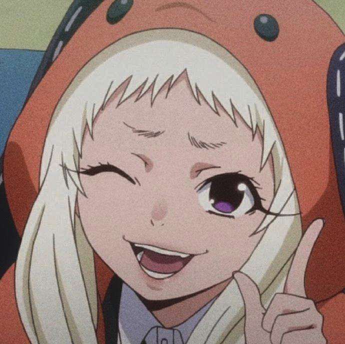 关于《狂赌之渊》中的高清女生动漫角色头像图片