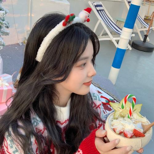 圣诞女生头像 圣诞节头像女图片