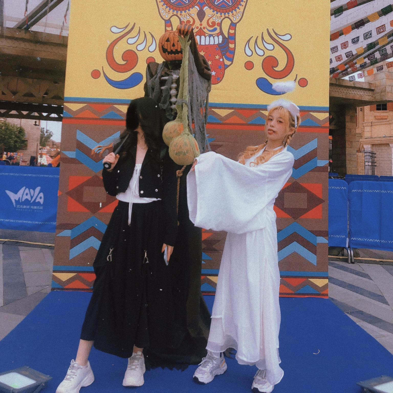 陪你可可爱爱奇奇怪怪头像图片