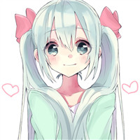可可爱爱双马尾女生动漫二次元头像图片