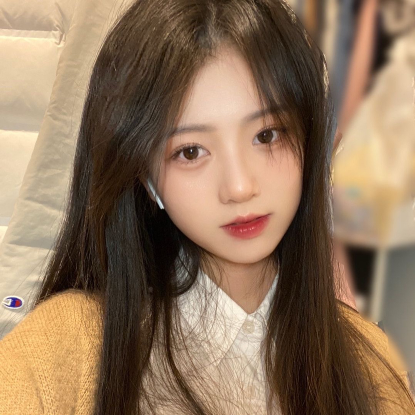 可爱的女孩子是宝藏·美女热门头像图片