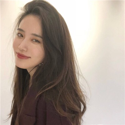 温柔漂亮唯美女生真人头像图片