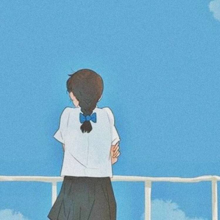 一组动漫手绘  一个系列头像图片