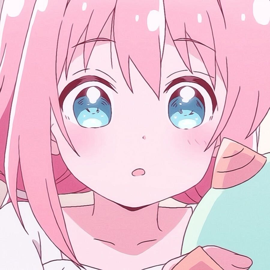 可爱的动漫女生头像丨你笑起来真像好天气