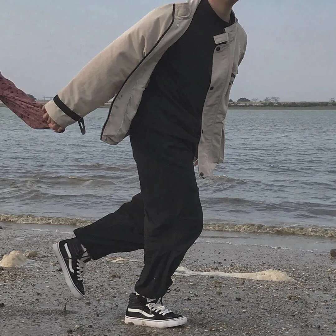 唯美浪漫可爱情侣真人头像图片