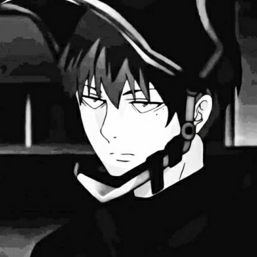 眼神犀利的动漫男生冷酷霸气头像图片