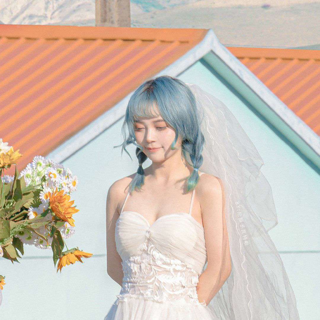 浪漫温柔的情侣小众温馨头像图片