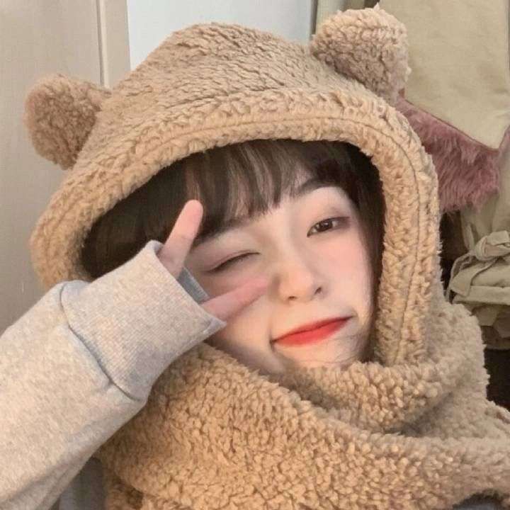 ins风清新可爱的女生微信头像图片