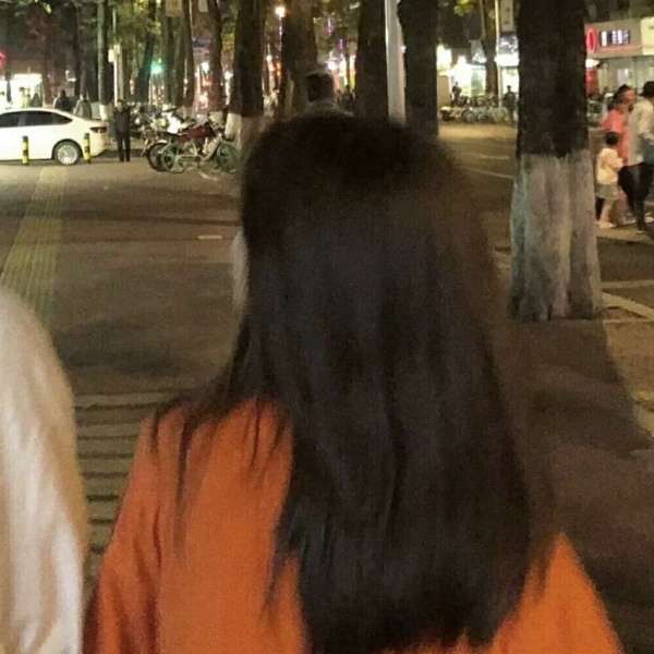 桃子吖✨情头部位真人der?禁二转❗️头像图片