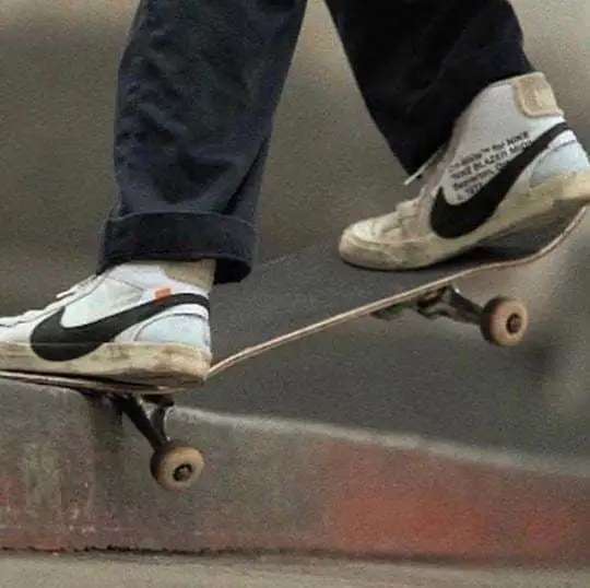 个性帅气炫酷滑板男生女生头像图片