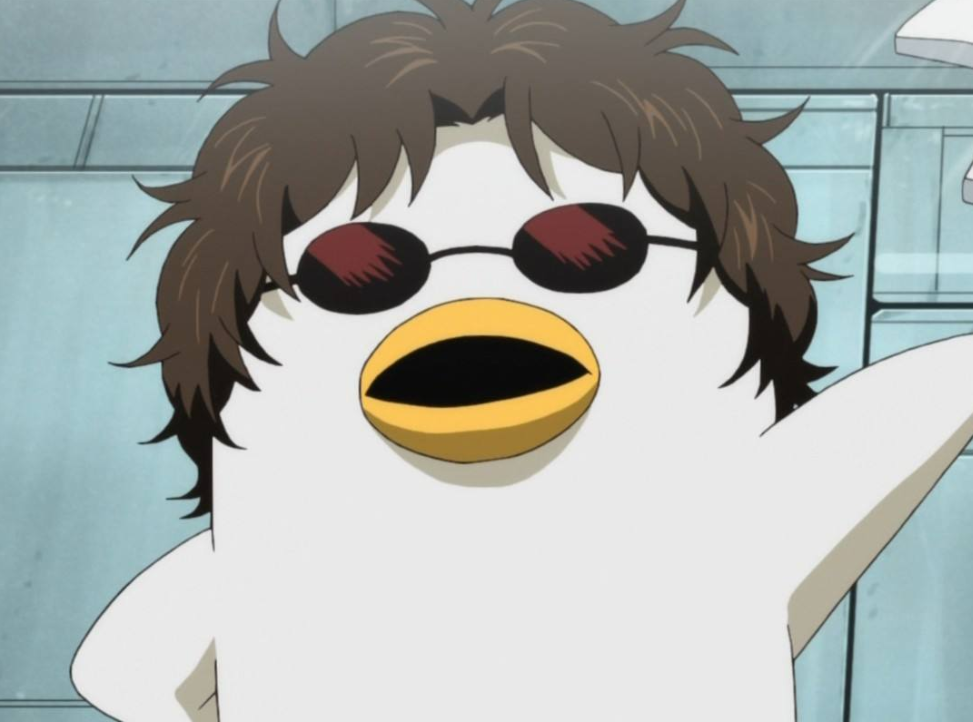 银魂里的外星生物伊丽莎白可爱搞笑头像图片