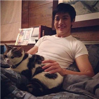 泰国梨涡男神推哥push帅气头像图片