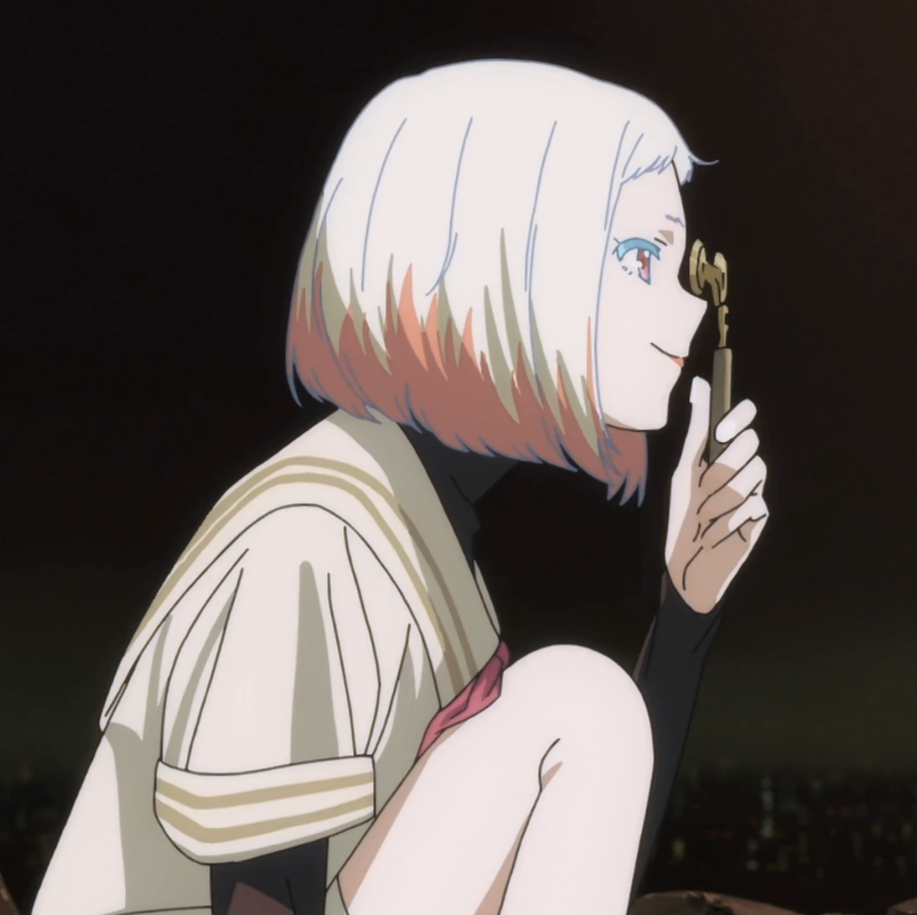 最新个性动漫女生微信高清头像图片